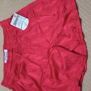 NWT INTENSITY Diamond Mesh Shorts With Liner. 5" Inseam